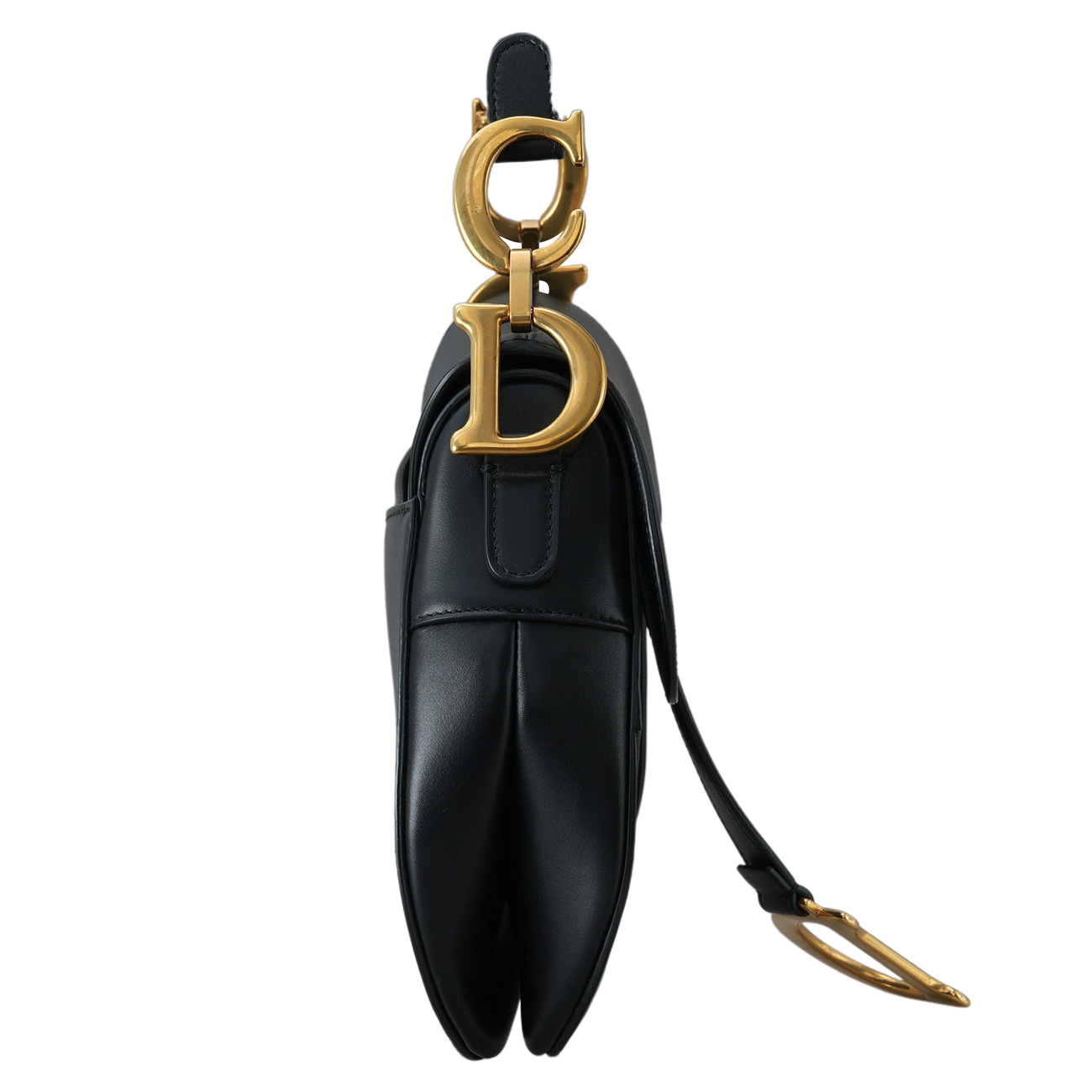 CHRISTIAN DIOR(USED)크리스찬디올 레더 새들백